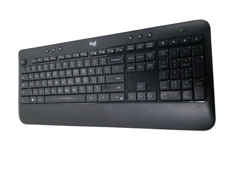 Logitech K540 Wireless Keyboard With Plug and Batteries