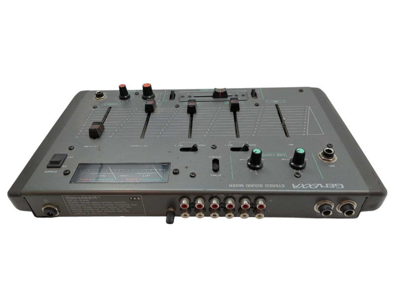 GenExxa Stereo Sound Mixer Cat.No.32-8208