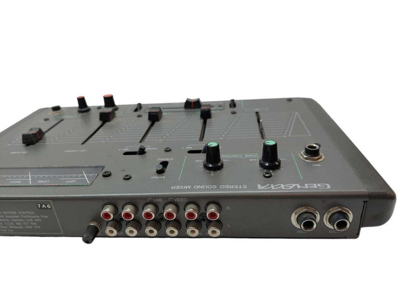 GenExxa Stereo Sound Mixer Cat.No.32-8208