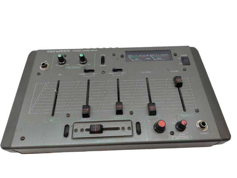 GenExxa Stereo Sound Mixer Cat.No.32-8208