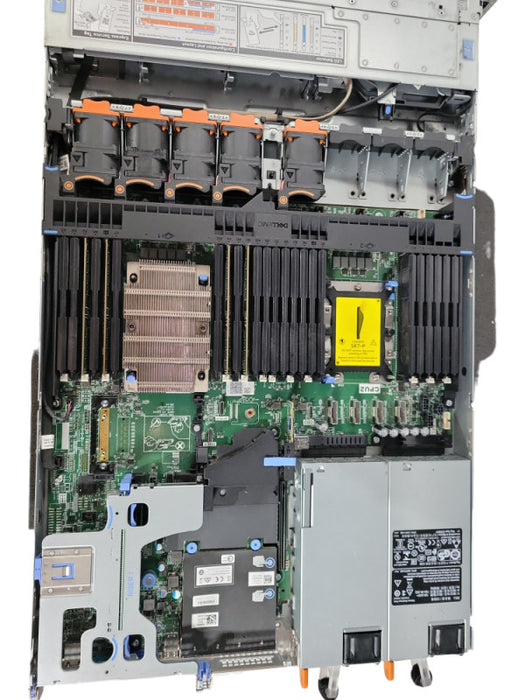 Dell PowerEdge R640 - Xeon Silver 4110 | 64GB RAM | NO HDD | NO PERC !