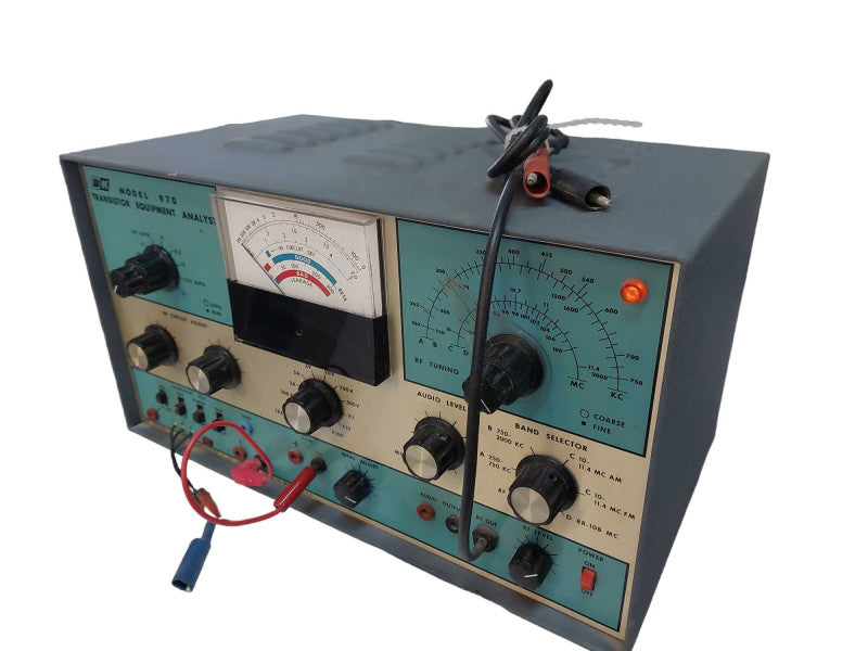 Vintage B&K Transistor Equipment Analyst Model:970  =