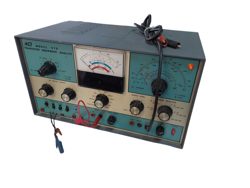 Vintage B&K Transistor Equipment Analyst Model:970  =