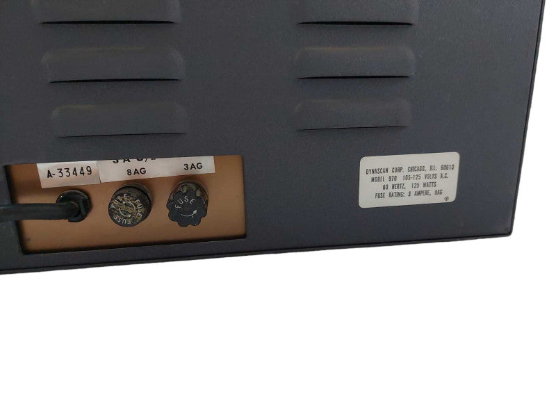 Vintage B&K Transistor Equipment Analyst Model:970  =