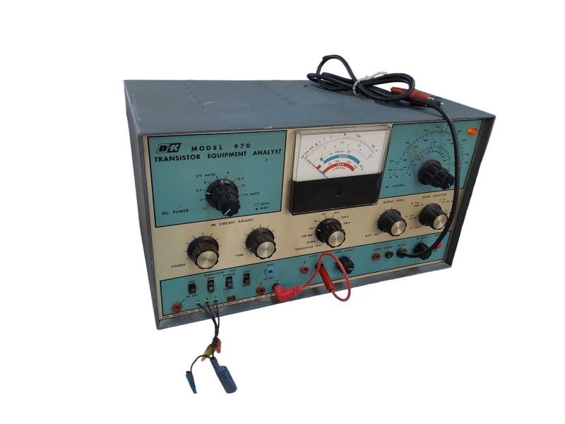 Vintage B&K Transistor Equipment Analyst Model:970  =