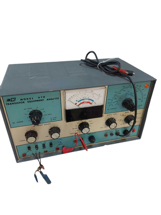 Vintage B&K Transistor Equipment Analyst Model:970  =