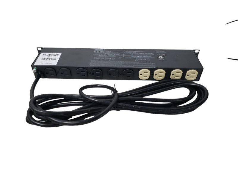 Tripp-Lite IBAR12 Surge Protector 12-Outlets