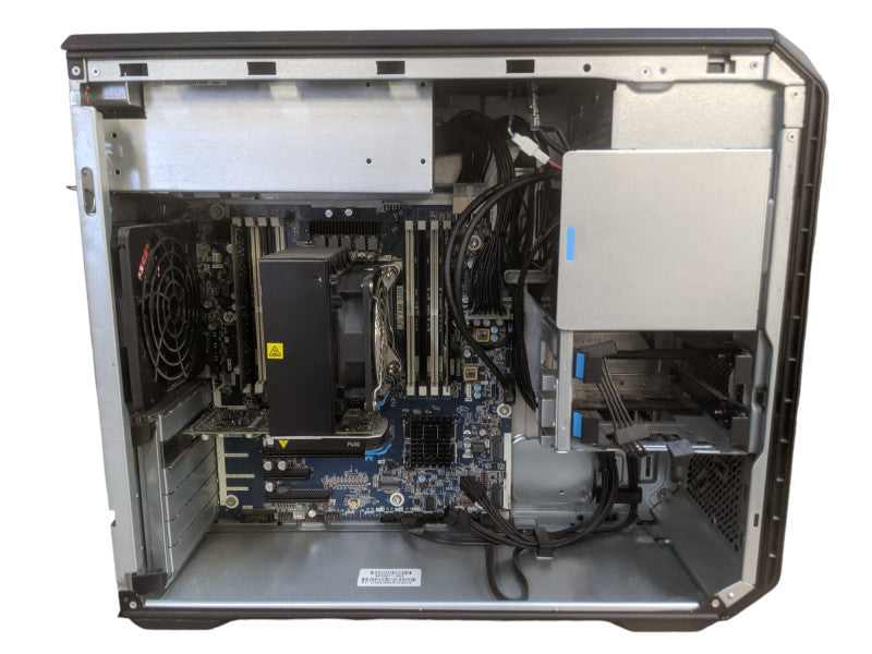HP Z4 G4 Workstation | Xeon W-2102 | 16GB DDR4 | No HDD