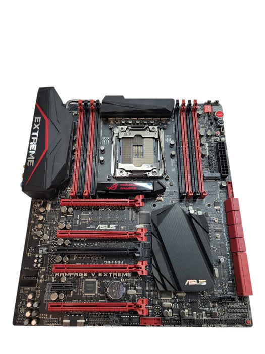 ASUS RAMPAGE V EXTREME | I/O Plate | M.2 SL0T %