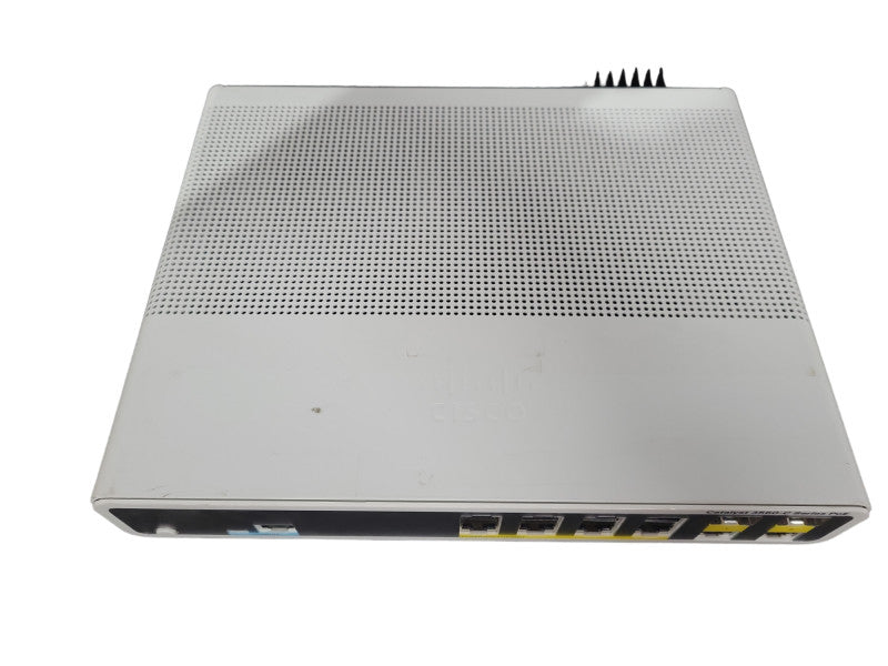 Cisco WS-C3560C-8PC-S V01 8 Port Catalyst 3560-CG Series PoE Ethernet Switch !