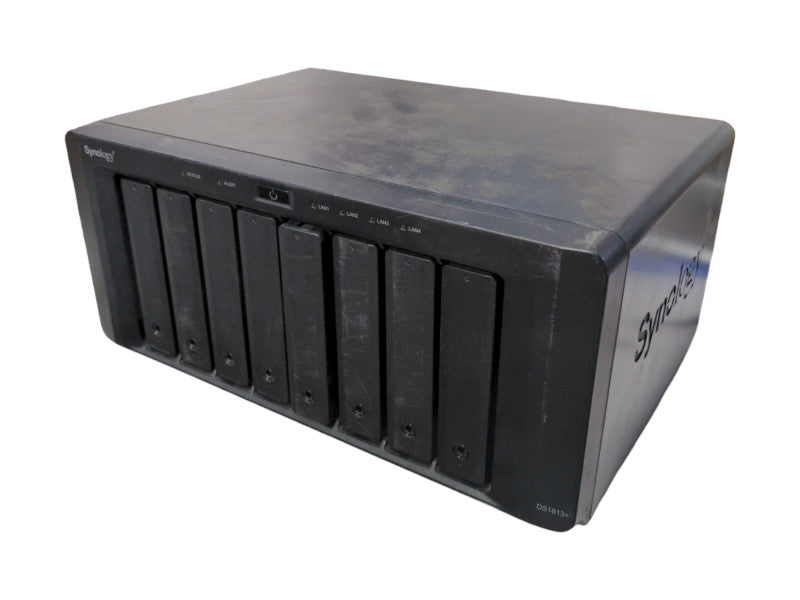 Synology DS1813+ 8 bay Disk Station w/ 8x 2TB (16TB) HDDs