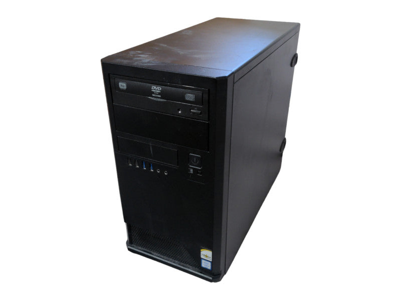 Custom PC/ASUS PRIME H270M-PLUS, i5-7600 3.50GHz, 16GB DDR4, 256GB NVMe, 2TB HDD