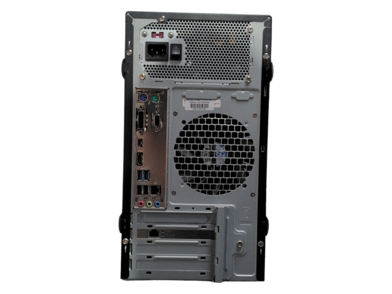 Custom PC/ASUS PRIME H270M-PLUS, i5-7600 3.50GHz, 16GB DDR4, 256GB NVMe, 2TB HDD