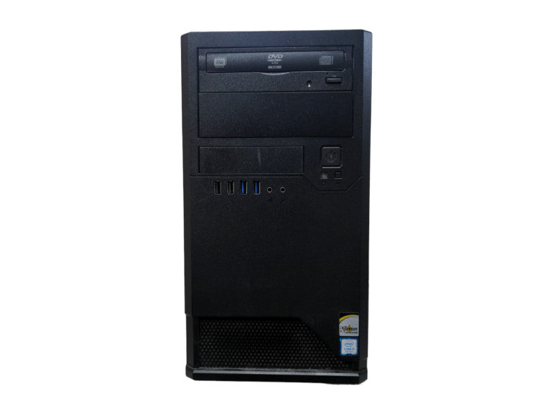 Custom PC/ASUS PRIME H270M-PLUS, i5-7600 3.50GHz, 16GB DDR4, 256GB NVMe, 2TB HDD