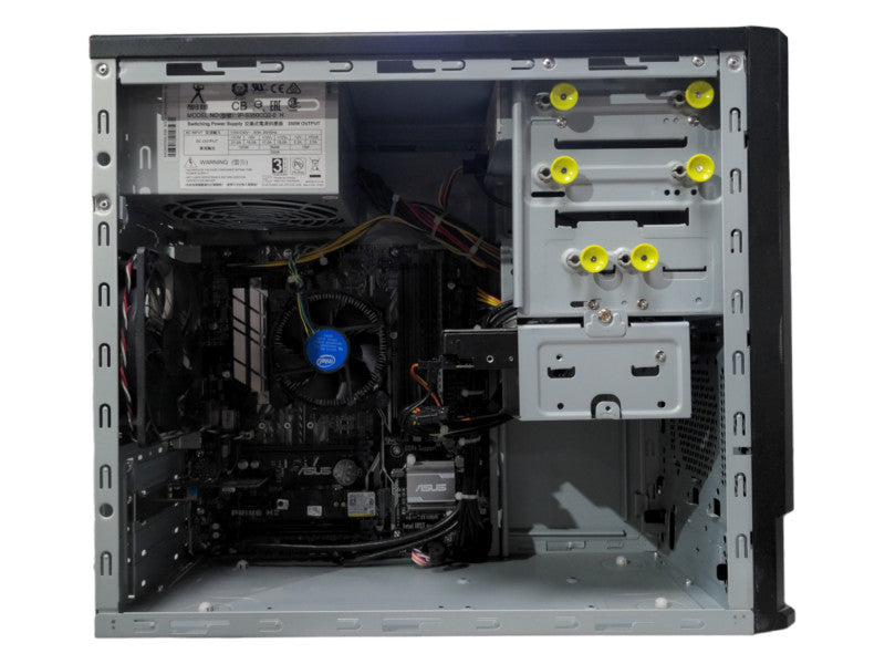 Custom PC/ASUS PRIME H270M-PLUS, i5-7600 3.50GHz, 16GB DDR4, 256GB NVMe, 2TB HDD