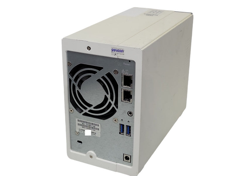 QNAP TS-231+ 2 Bay NAS with 2x 2TB HDDs, No Power adapter _