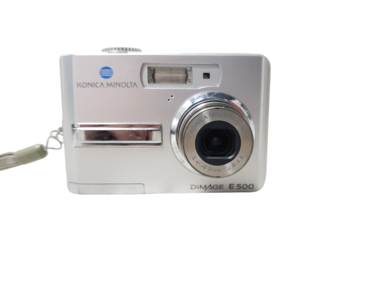 Konica Minolta DiMAGE E500 5.0MP Digital Camera