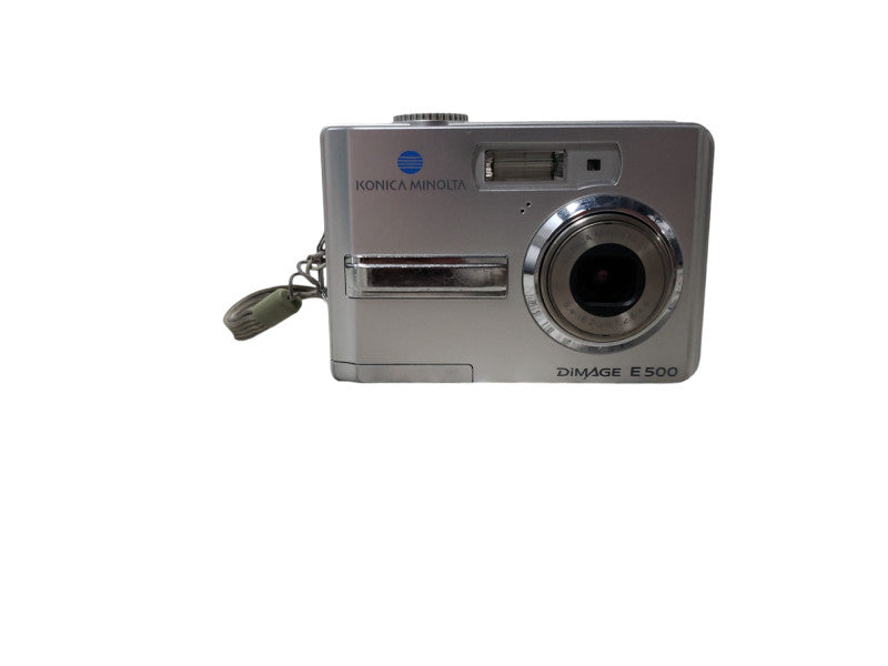 Konica Minolta DiMAGE E500 5.0MP Digital Camera