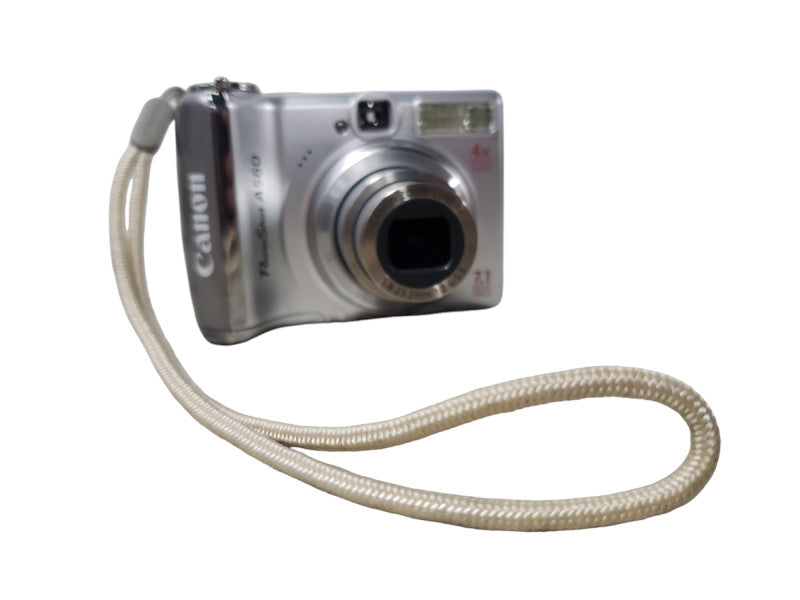 Canon Digital Camera PowerShot A560 PC1229 7.1MP 4x Optical Zoom Silver