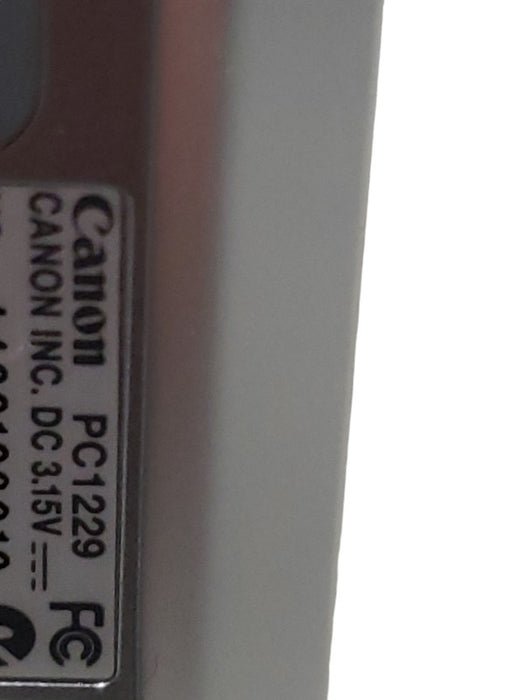 Canon Digital Camera PowerShot A560 PC1229 7.1MP 4x Optical Zoom Silver