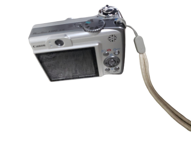 Canon Digital Camera PowerShot A560 PC1229 7.1MP 4x Optical Zoom Silver