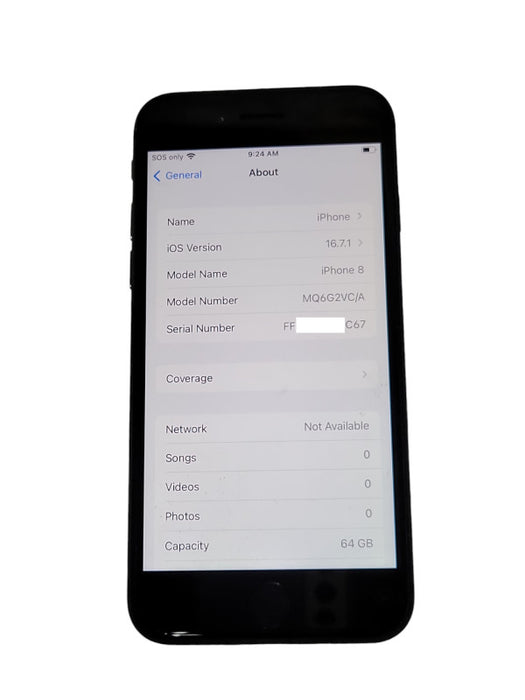 Apple iPhone 8 64GB UNLOCKED PHONE _