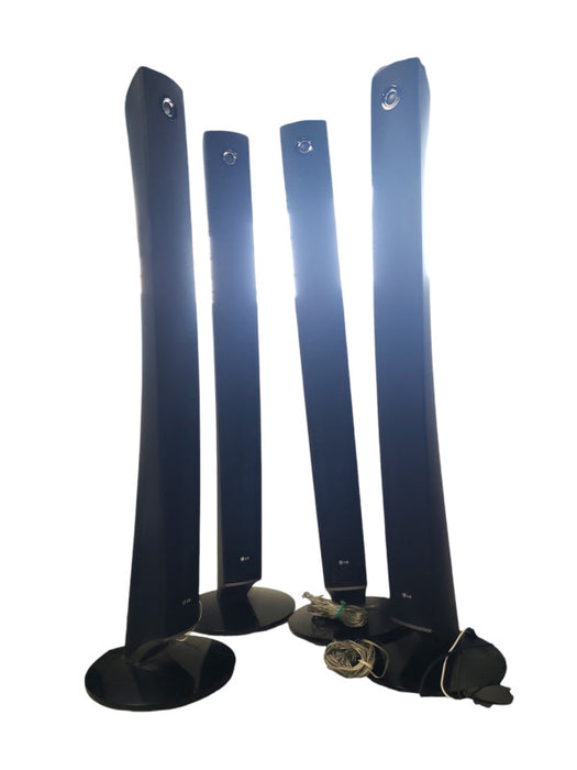 4 x Genuine Original LG Tower Speakers System Model:SH94TA-F