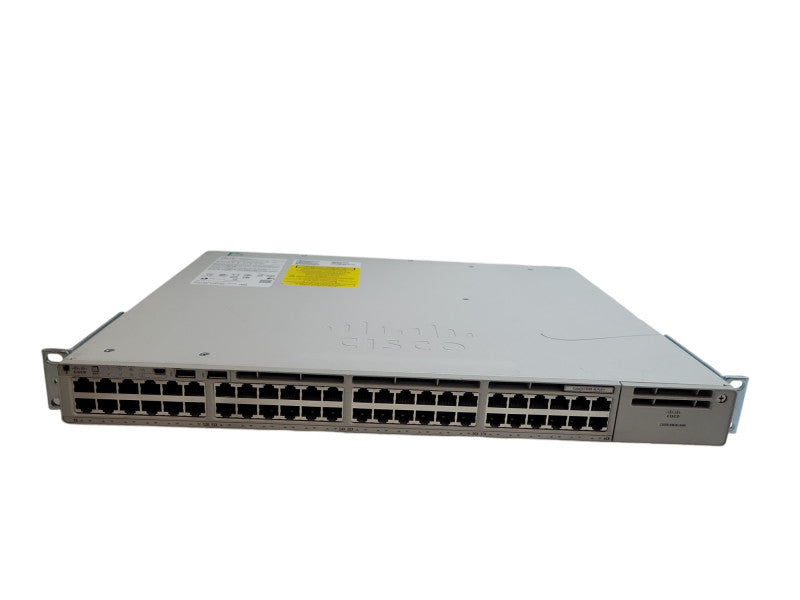 CISCO Catalyst C9200-48P-E V01 | 48-Port PoE+ | 1x PSU %