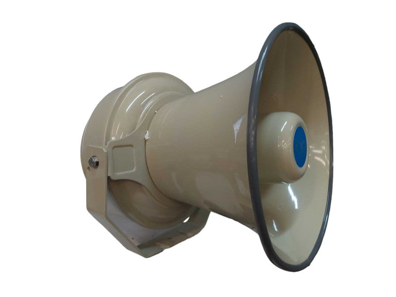 ATI AirRaid Siren Bull Horn MegaPhone Large Mountable Speaker 21"X18" =