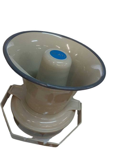 ATI AirRaid Siren Bull Horn MegaPhone Large Mountable Speaker 21"X18" =