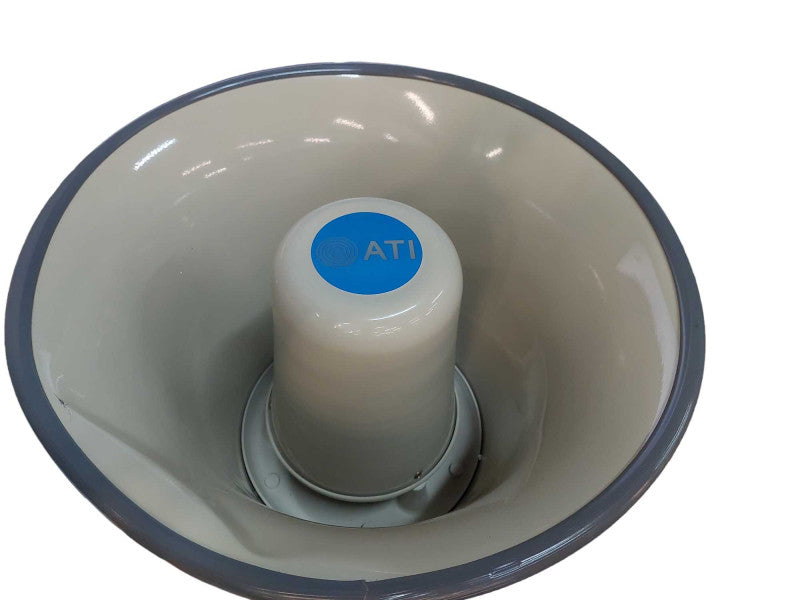 ATI AirRaid Siren Bull Horn MegaPhone Large Mountable Speaker 21"X18" =
