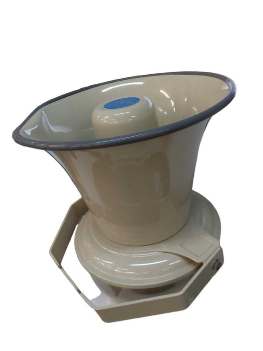 ATI AirRaid Siren Bull Horn MegaPhone Large Mountable Speaker 21"X18" =