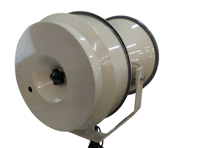 ATI AirRaid Siren Bull Horn MegaPhone Large Mountable Speaker 21"X18" =