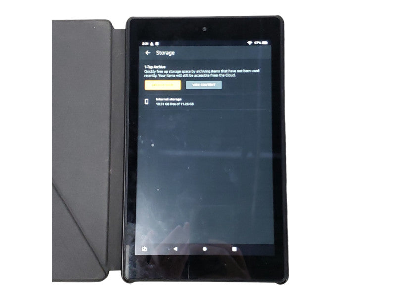 Amazon Kindle Fire HD Tablet 8" 12GB HD Display Black