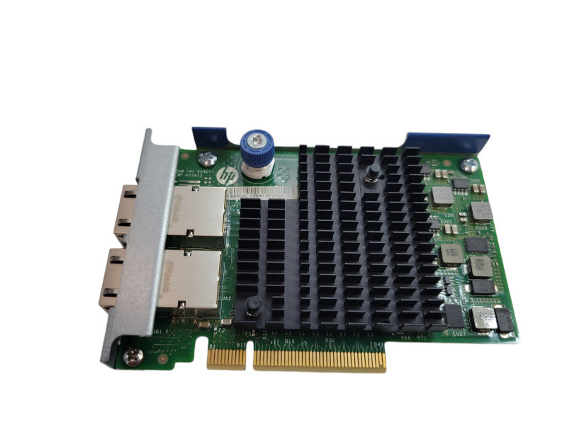 HPE 561FLR-T Network card 2x10GB RJ45 ports Mezzanine Card %