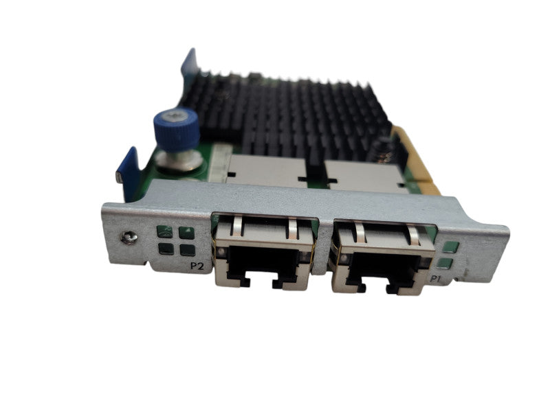 HPE 561FLR-T Network card 2x10GB RJ45 ports Mezzanine Card %