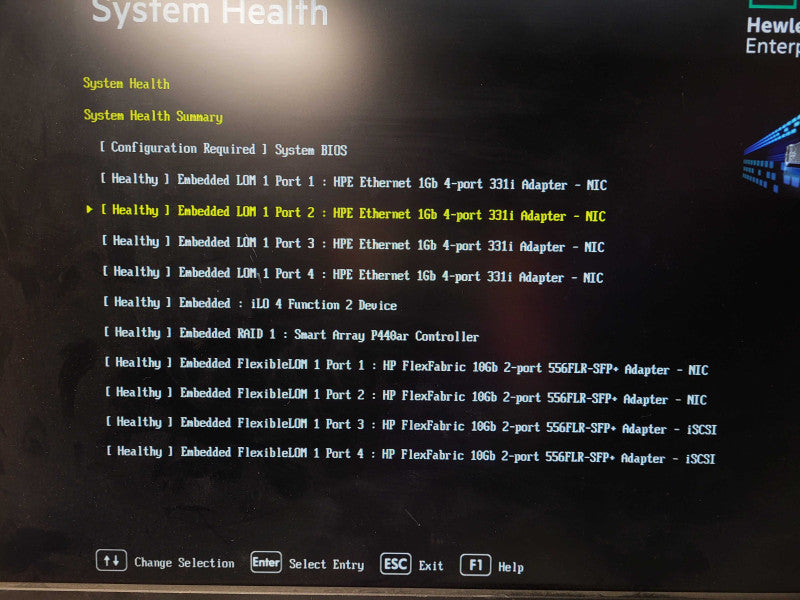 HP ProLiant DL380 Gen9 2x Xeon E5-2660 v3 @ 2.6GHz 32GB RAM P440ar 2.5" $