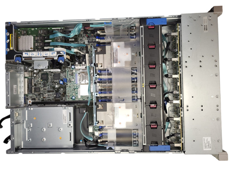 HP ProLiant DL380 Gen9 2x Xeon E5-2660 v3 @ 2.6GHz 32GB RAM P440ar 2.5" $