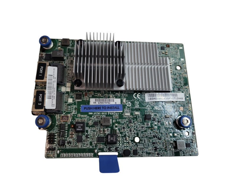 HP SMART ARRAY P440AR/2GB FBWC SAS RAID CONTROLLER 726738-001 749796-001  %