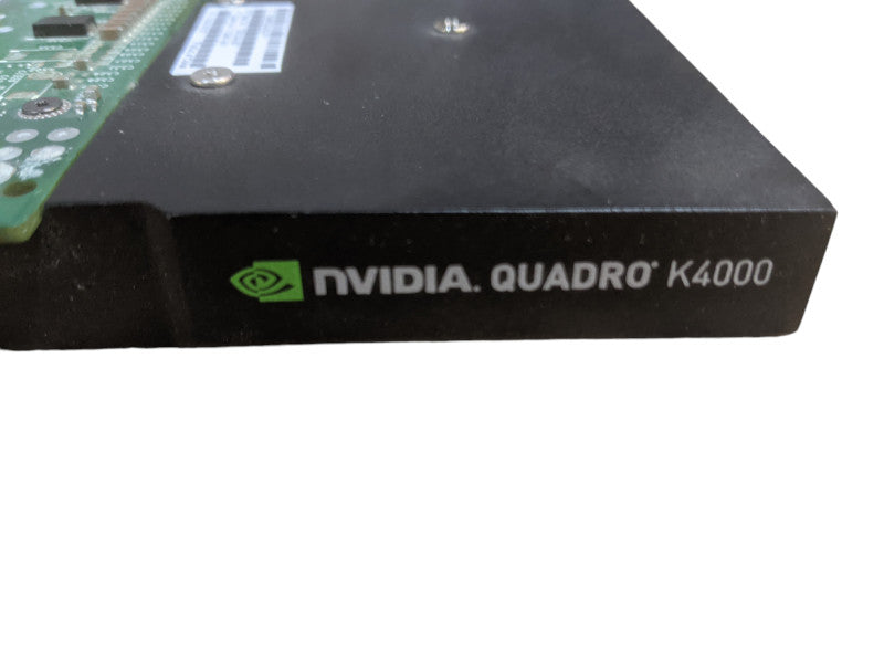 NVIDIA QUADRO K4000 3GB | 1x DVI 2x Display Port