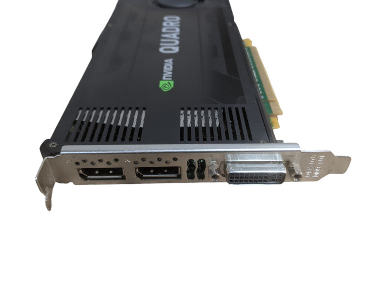 NVIDIA QUADRO K4000 3GB | 1x DVI 2x Display Port
