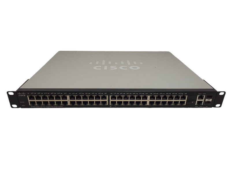 Cisco SG200-50FP 50-Port Gigabit PoE 2-Port SFP Smart Switch $