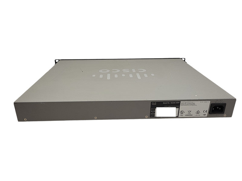 Cisco SG200-50FP 50-Port Gigabit PoE 2-Port SFP Smart Switch $