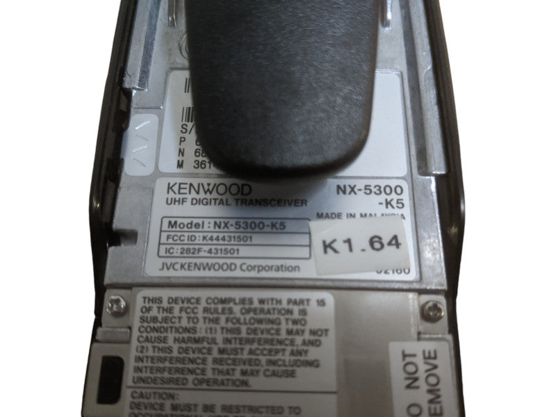 Kenwood NX-5300-K5 | Portable Radio | *READ*