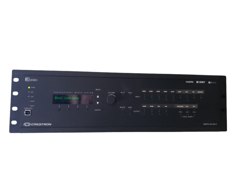 CRESTRON dmps3-4k-350-c 4K Digital Media Presentation system