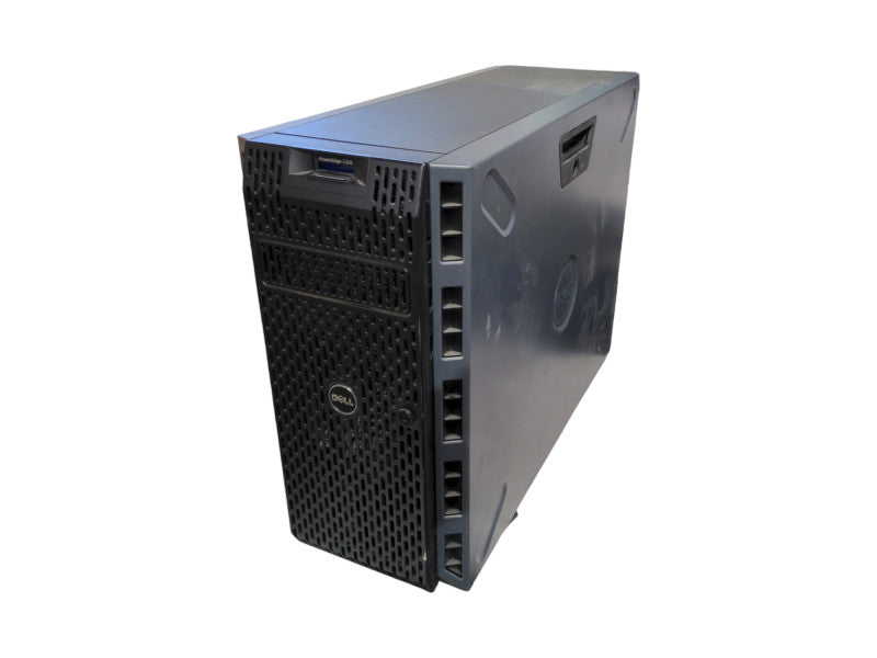 Dell PE T320 8x3.5", Xeon E5-2407 v2 2.40GHz 4C, 16GB DDR3, PERC H310, 2x PSU