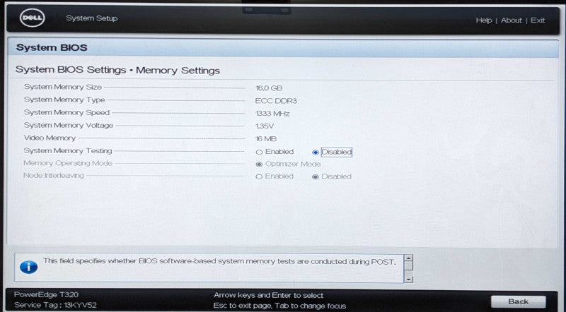 Dell PE T320 8x3.5", Xeon E5-2407 v2 2.40GHz 4C, 16GB DDR3, PERC H310, 2x PSU