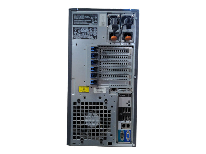 Dell PE T320 8x3.5", Xeon E5-2407 v2 2.40GHz 4C, 16GB DDR3, PERC H310, 2x PSU