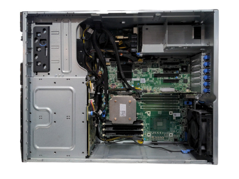 Dell PE T320 8x3.5", Xeon E5-2407 v2 2.40GHz 4C, 16GB DDR3, PERC H310, 2x PSU