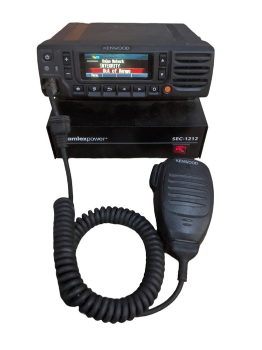 Kenwood NX-5800-k2 Mobile Radio w/ Samlexpower SEC-1212 Power Supply